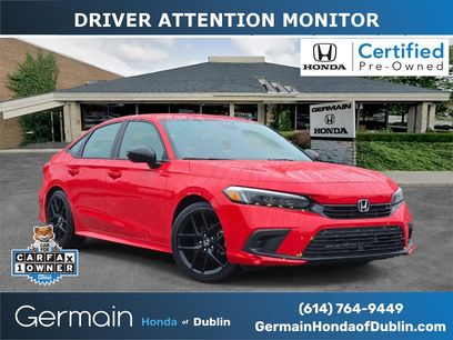 Certified 2023 Honda Civic Sport