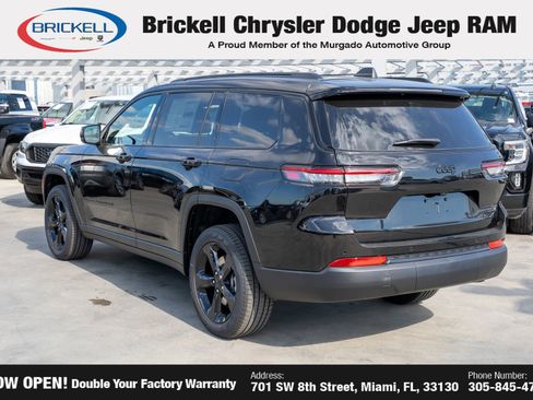 New 2025 Jeep Grand Cherokee L Limited image 7