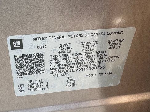 Used 2019 Chevrolet Equinox LT w/ Driver Convenience Package FWD image 40