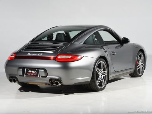 Used 2010 Porsche 911 Targa 4S AWD/4WD image 7