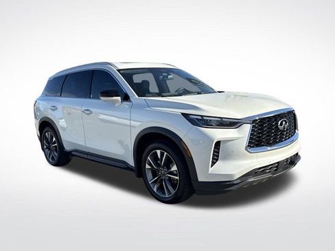 Used 2022 INFINITI QX60 Luxe w/ Cargo Package image 7