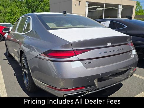 New 2026 Genesis G90 3.5T AWD/4WD image 4