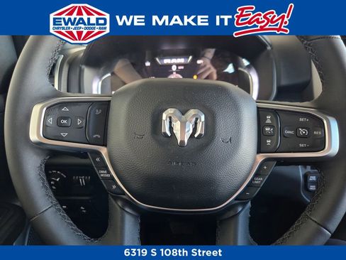 New 2026 RAM 1500 Big Horn AWD/4WD image 8