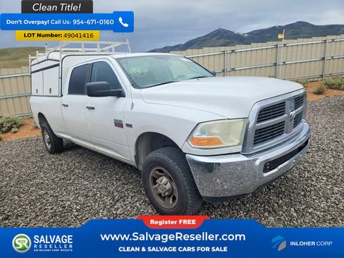 Used 2011 RAM 2500 4x4 Crew Cab image 5