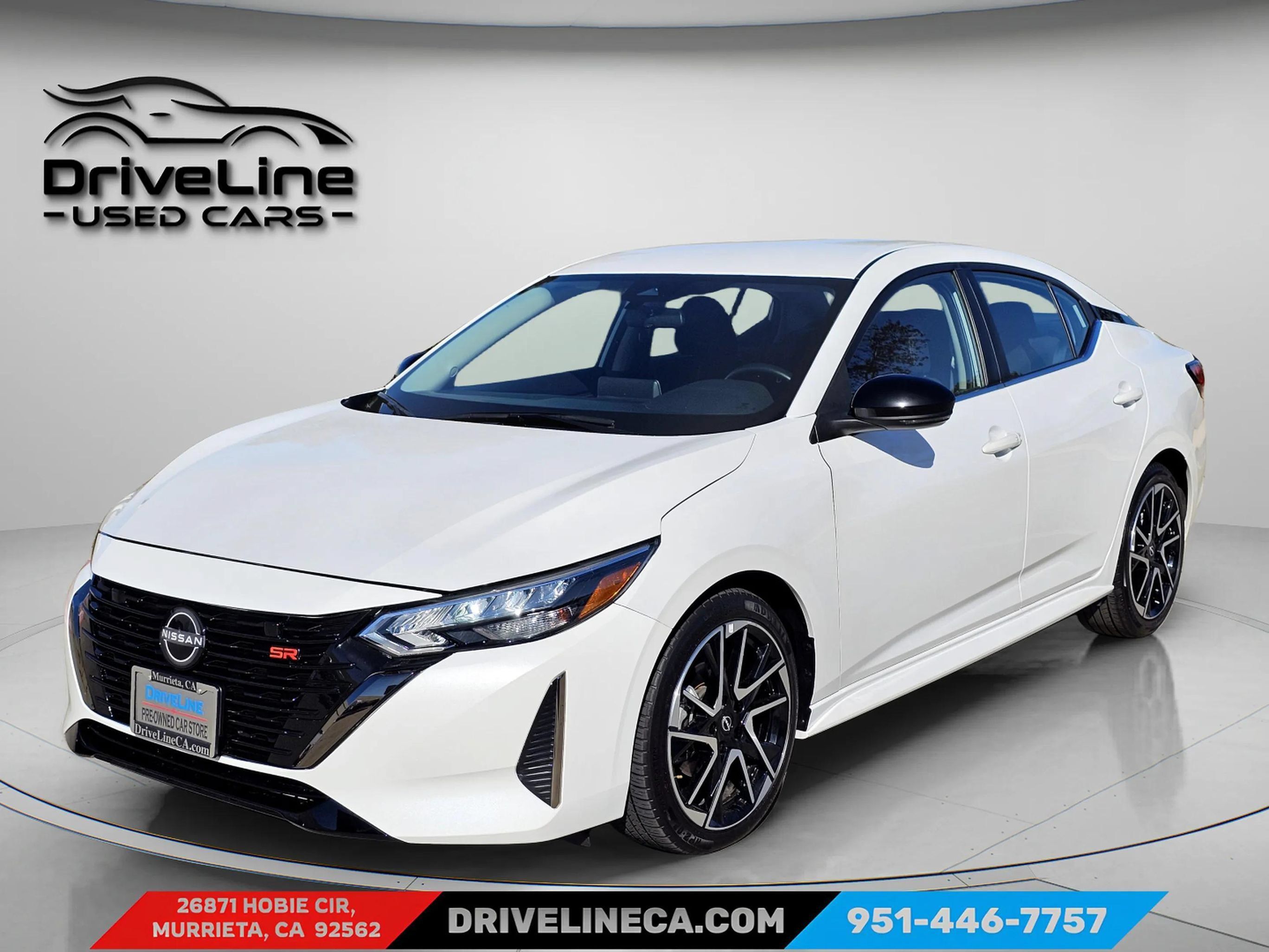 Used 2025 Nissan Sentra SR FWD image 1