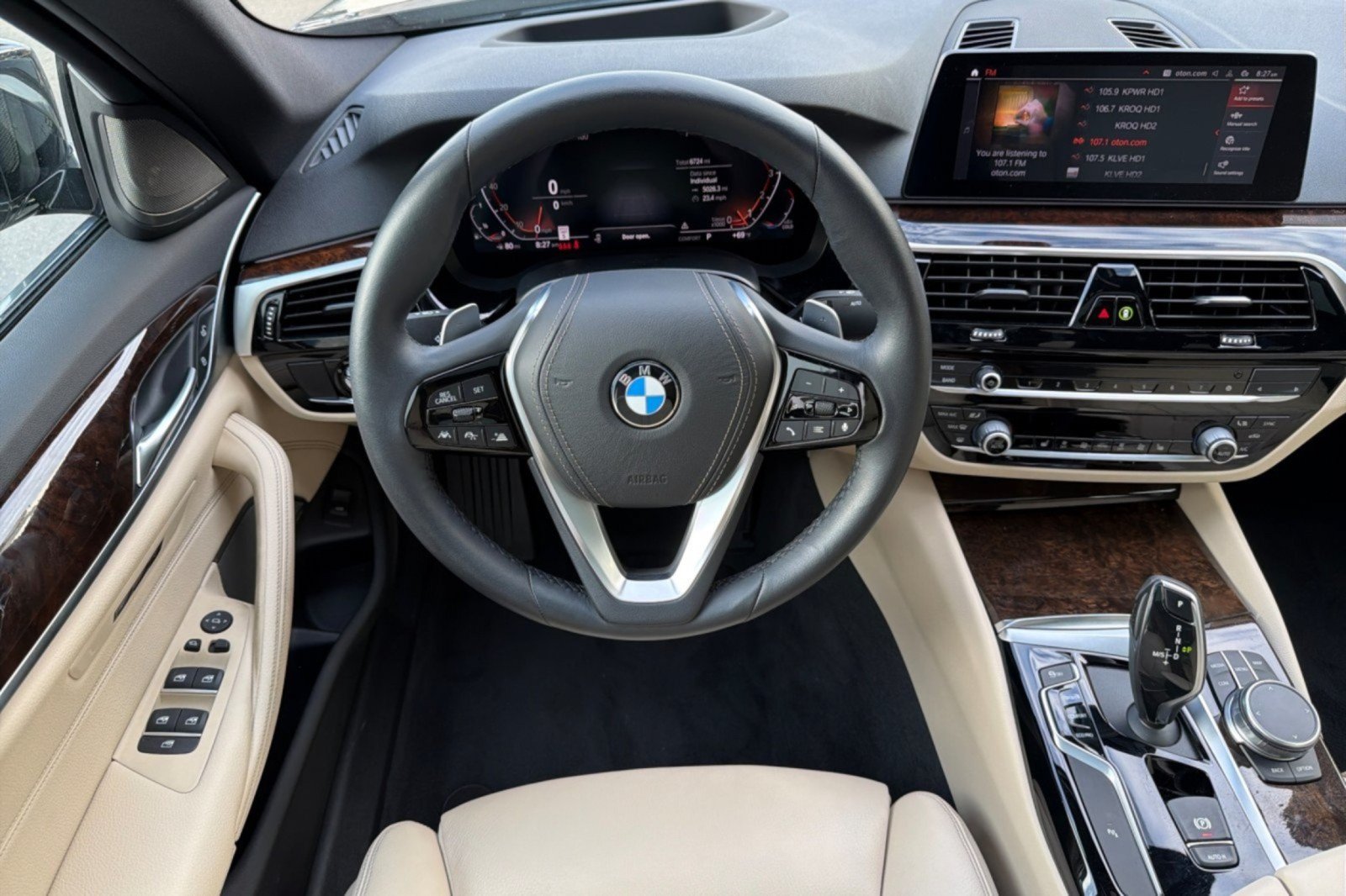 Used 2020 BMW 540i w/ Premium Package RWD image 13