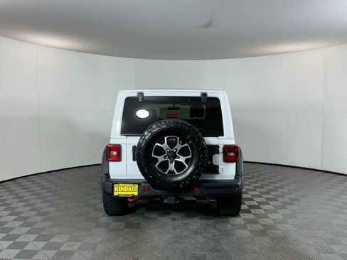 Used 2021 Jeep Wrangler Rubicon AWD/4WD image 7