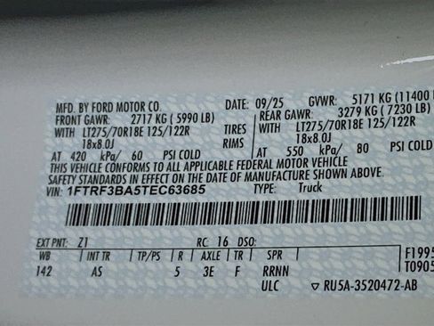 New 2026 Ford F350 XL w/ XL Chrome Package AWD/4WD image 16