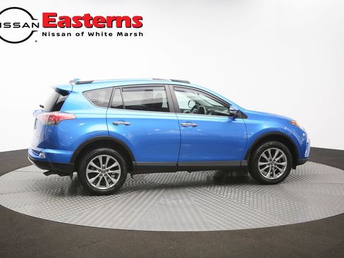 Used 2017 Toyota RAV4 Limited w/ All Weather Liner Package AWD/4WD image 47