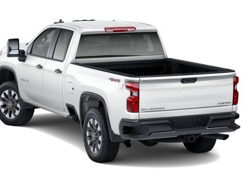 New 2026 Chevrolet Silverado 2500 Custom AWD/4WD image 2