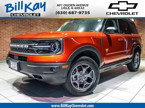 Used 2024 Ford Bronco Sport Badlands w/ Premium Package AWD/4WD image 1