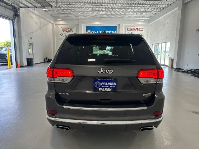 Used 2019 Jeep Grand Cherokee Summit AWD/4WD image 6