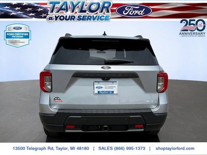 Certified 2023 Ford Explorer Timberline