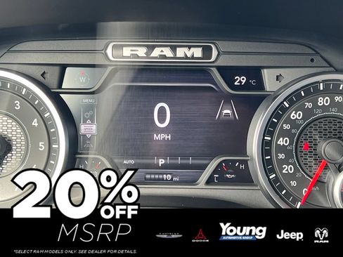 New 2026 RAM 1500 Laramie w/ Night Edition AWD/4WD image 16