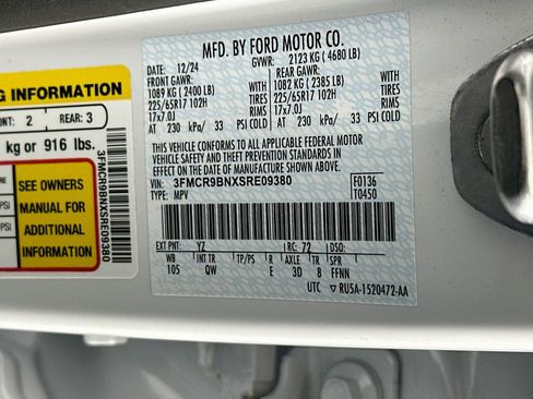 Used 2025 Ford Bronco Sport Big Bend AWD/4WD image 12
