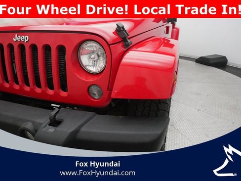Used 2015 Jeep Wrangler Unlimited Sahara w/ Trailer Tow Group image 22