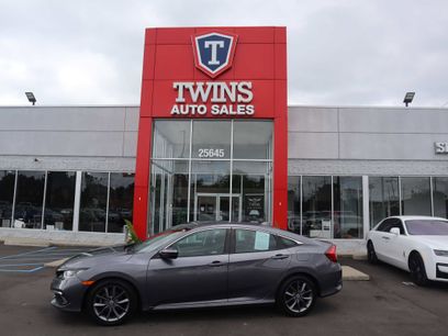 Used 2021 Honda Civic EX