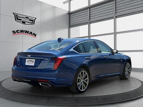 Used 2025 Cadillac CT5 Premium Luxury w/ Sun And Sound Package AWD/4WD image 4