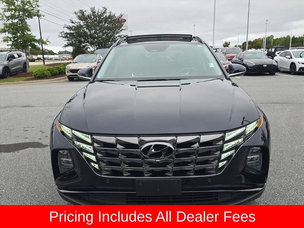 Used 2024 Hyundai Tucson Limited AWD/4WD image 8