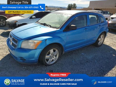 Used 2009 Dodge Caliber SXT FWD image 1