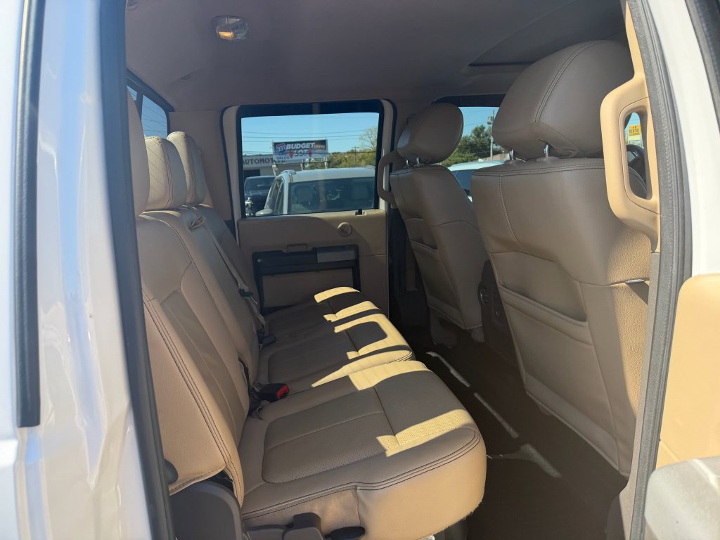 Used 2013 Ford F250 Lariat w/ Lariat Ultimate Pkg AWD/4WD image 14