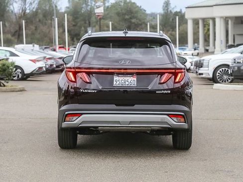 Certified 2025 Hyundai Tucson SEL image 4