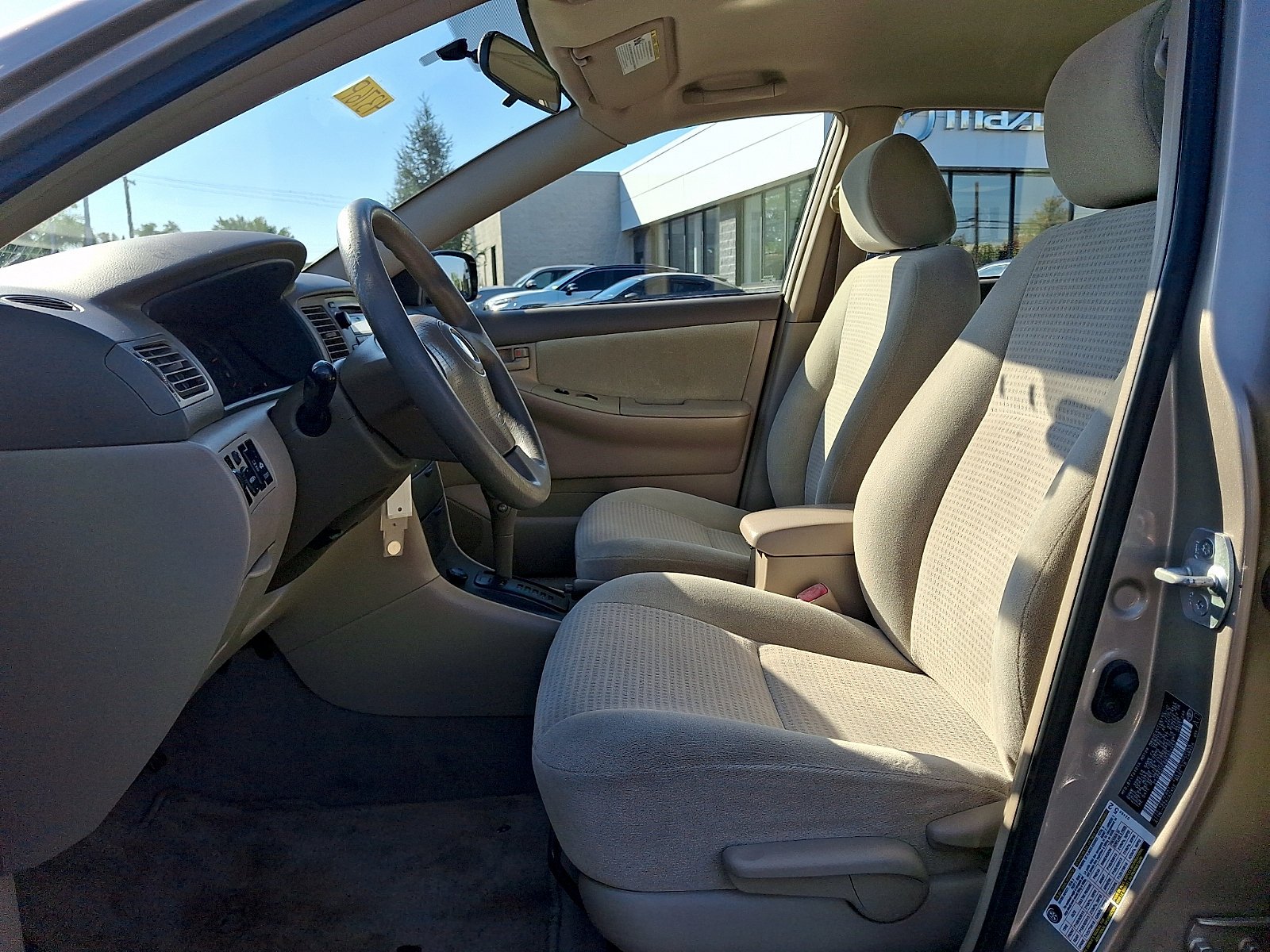 Used 2008 Toyota Corolla CE w/ Extra Value Upgrade Pkg FWD image 16