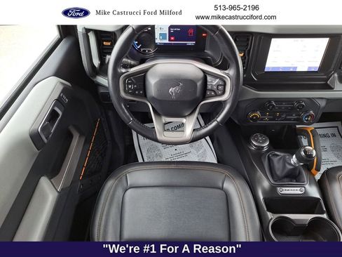 Used 2021 Ford Bronco Badlands image 11