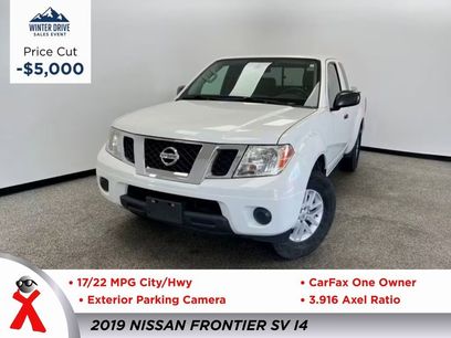 Used 2019 Nissan Frontier SV