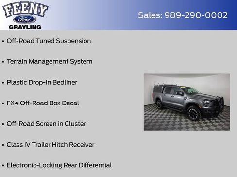Used 2021 Ford Ranger XL w/ FX4 Off-Road Package image 12