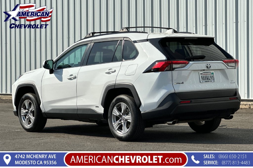 Used 2022 Toyota RAV4 XLE w/ Convenience Package AWD/4WD image 6