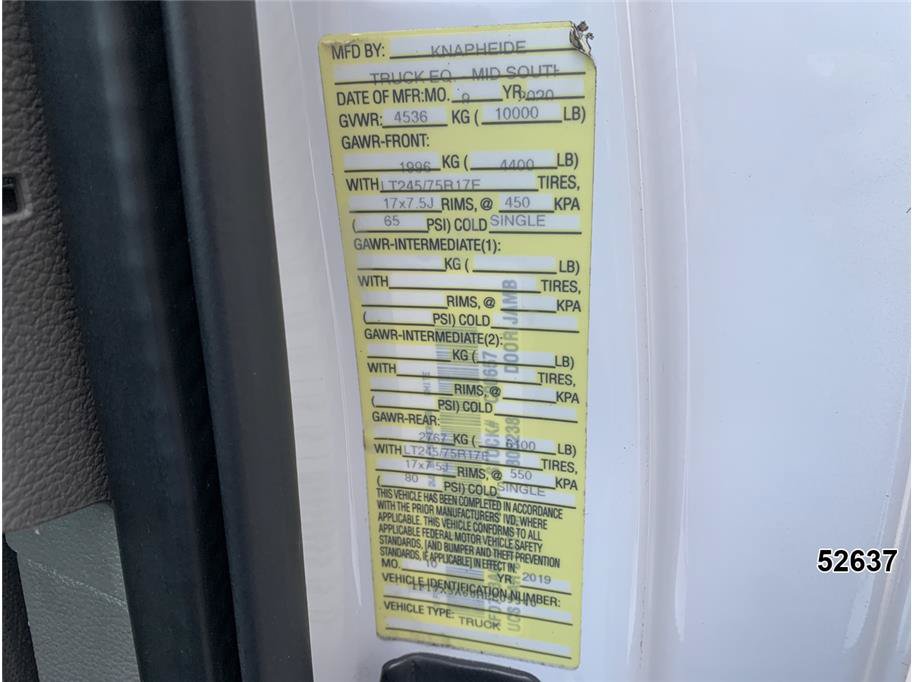 Used 2019 Ford F350 XL w/ XL Value Package RWD image 16