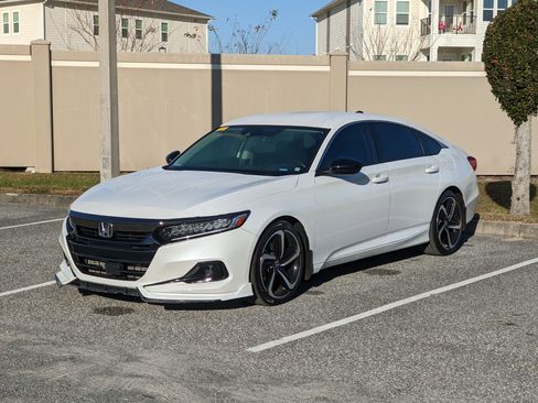 Used 2022 Honda Accord Sport Special Edition image 1