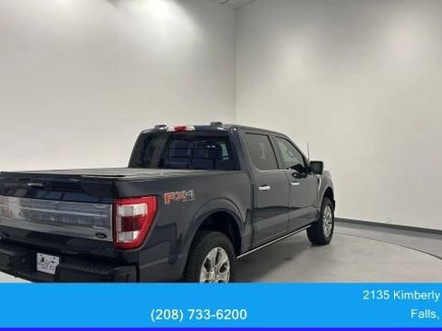 Used 2021 Ford F150 Platinum w/ Equipment Group 701A High AWD/4WD image 7