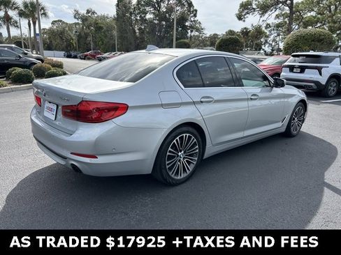Used 2019 BMW 530i w/ Premium Package image 6