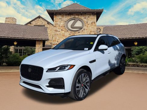 Used 2021 Jaguar F-PACE S image 4