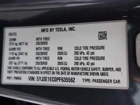 Used 2023 Tesla Model 3 Performance image 40