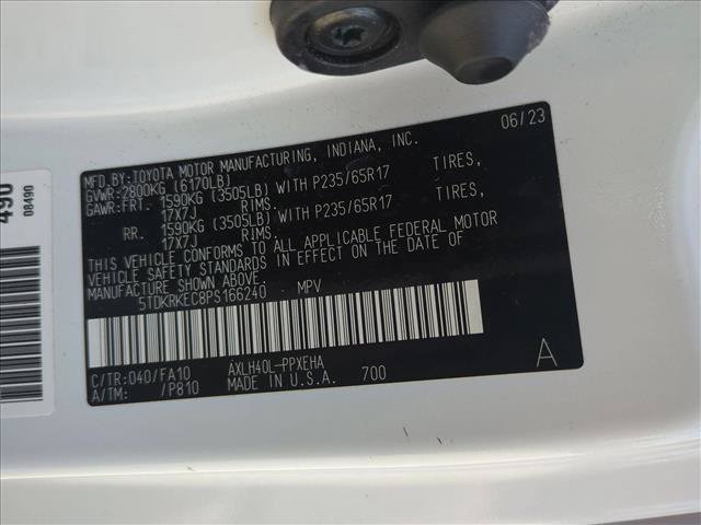 Used 2023 Toyota Sienna LE FWD image 15