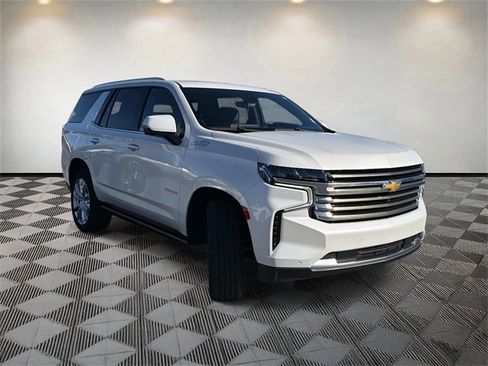 Used 2021 Chevrolet Tahoe High Country image 3