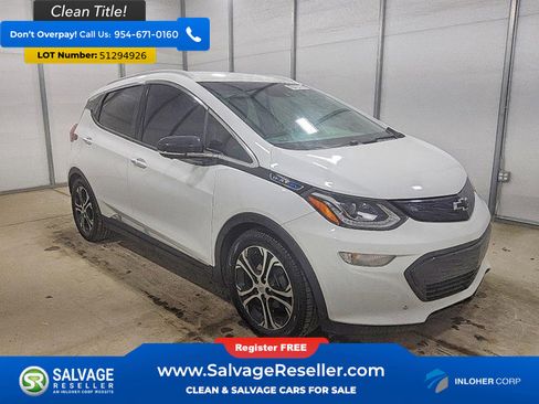 Used 2020 Chevrolet Bolt Premier w/ Infotainment Package FWD image 5