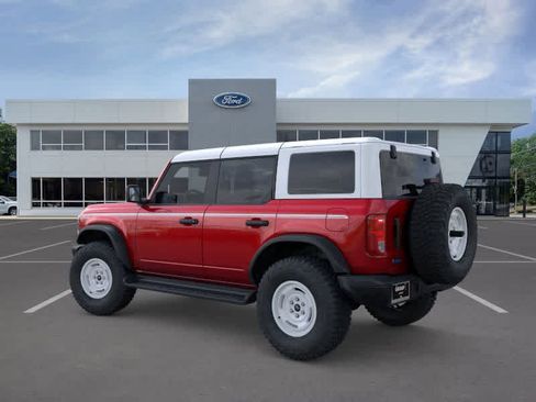New 2025 Ford Bronco Heritage Edition AWD/4WD image 4