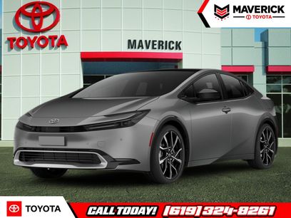 New 2027 Toyota Prius Plug-In Hybrid w/ Limited Premium Package