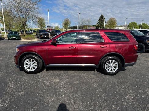 Used 2019 Dodge Durango SXT w/ 3rd Row Seating Group AWD/4WD image 6