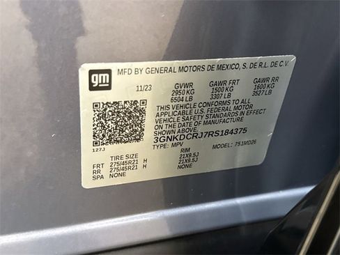 Used 2024 Chevrolet Blazer EV RS image 29