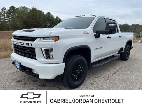 Used 2022 Chevrolet Silverado 2500 LTZ w/ LTZ Plus Package image 1