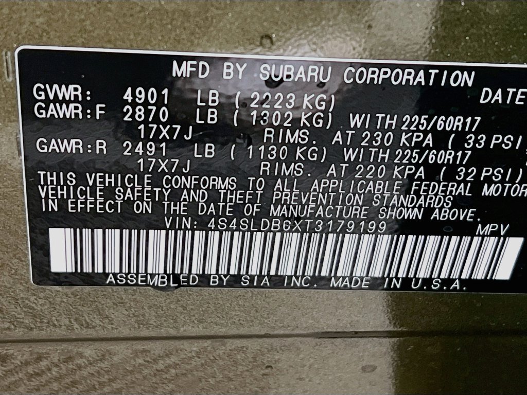 New 2026 Subaru Forester Premium AWD/4WD image 24