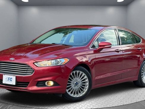 Used 2015 Ford Fusion Titanium AWD/4WD image 1