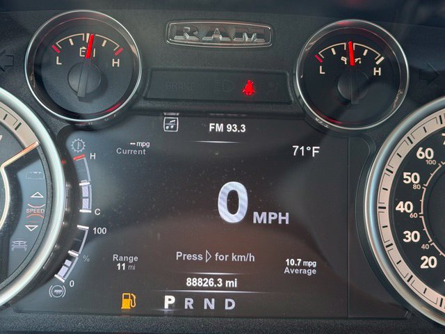 Used 2018 RAM 2500 Big Horn w/ Sport Appearance Group AWD/4WD image 20