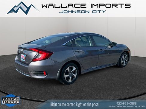 Used 2021 Honda Civic LX image 5