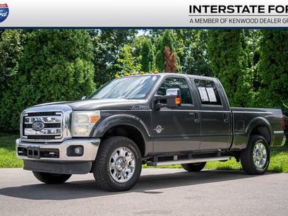 Used 2015 Ford F350 Lariat w/ Lariat Ultimate Package